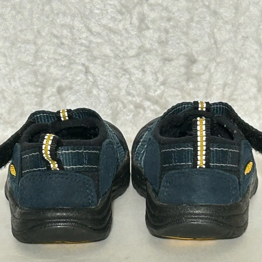 Keen Baby Newport H2 Blue Nylon Waterproof Outdoor Walking Washable Sandals SZ 4